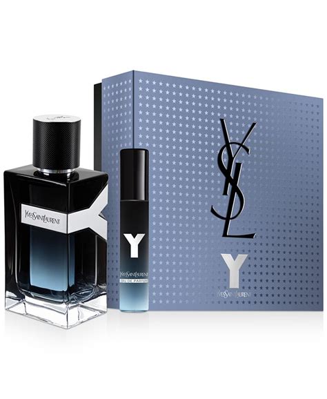 macy's men's YSL gift set